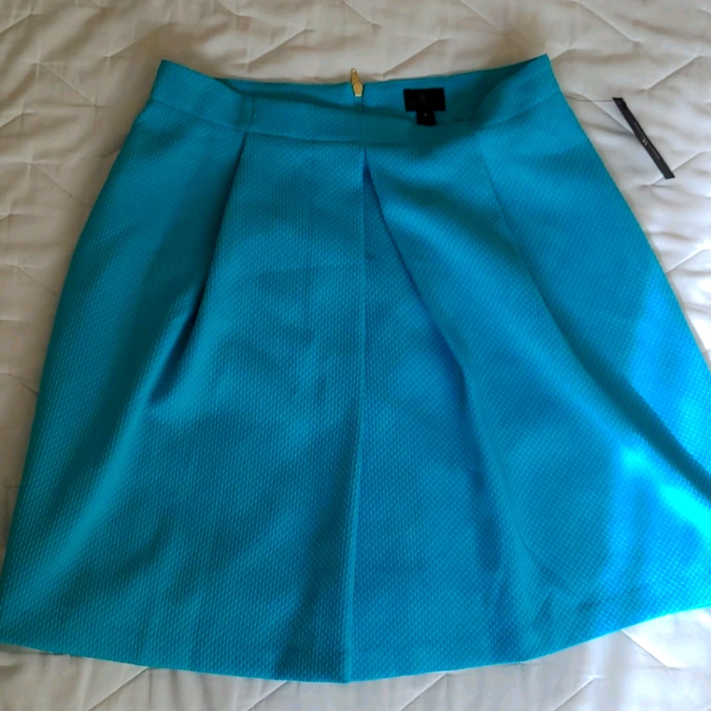Gorgeous Teal A line skirt